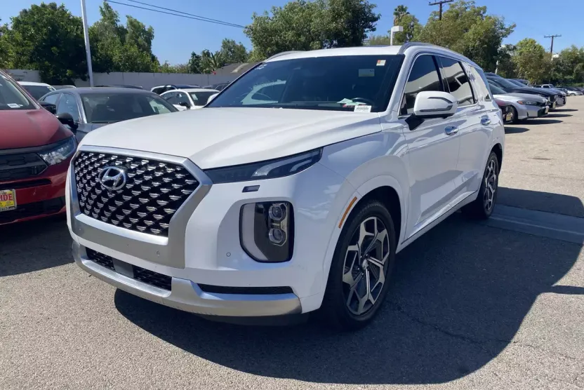2021 Hyundai Palisade Calligraphy photo 1