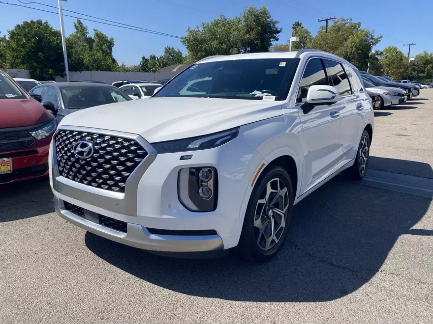 2021 Hyundai Palisade Calligraphy photo 1