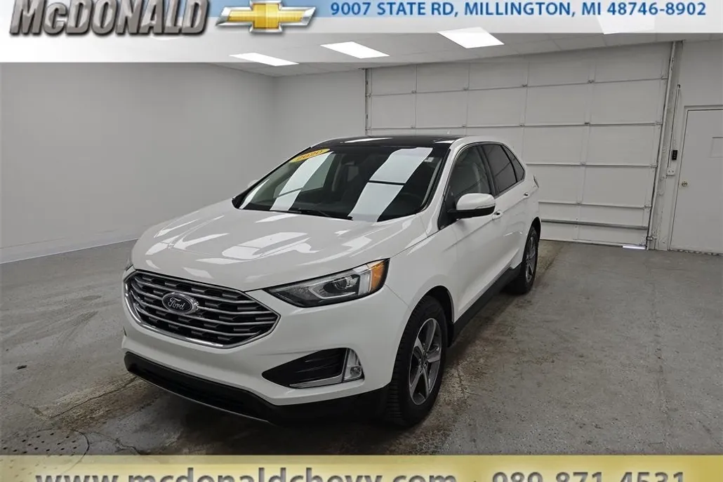 2020 Ford Edge SEL photo 1