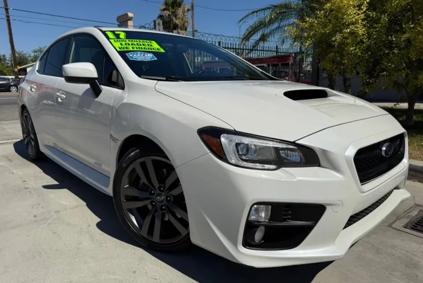 2017 Subaru WRX Limited photo 1