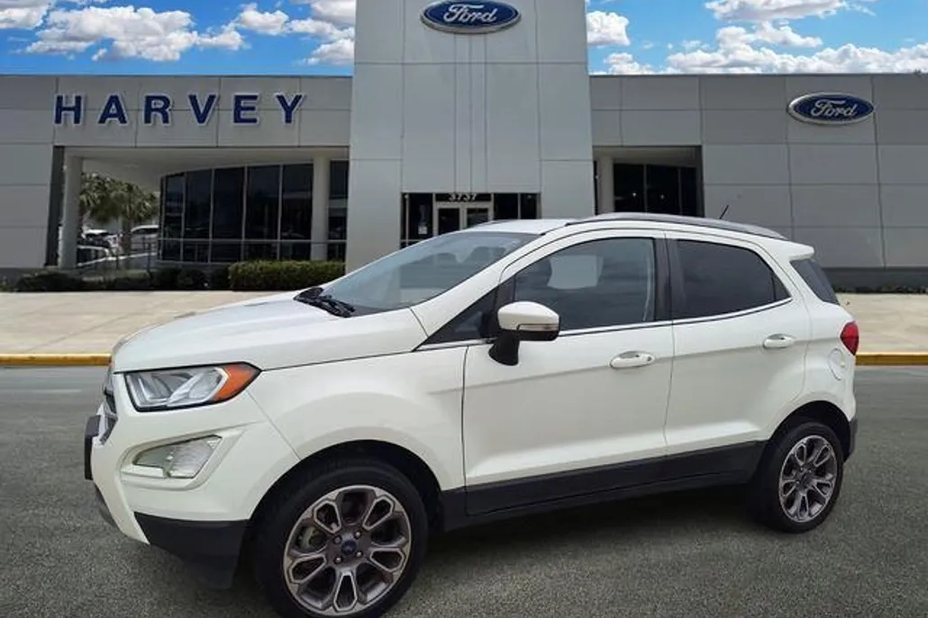 2020 Ford EcoSport Titanium photo 1