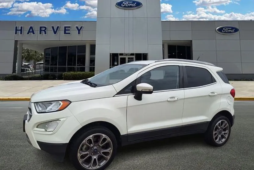 2020 Ford EcoSport Titanium photo 1