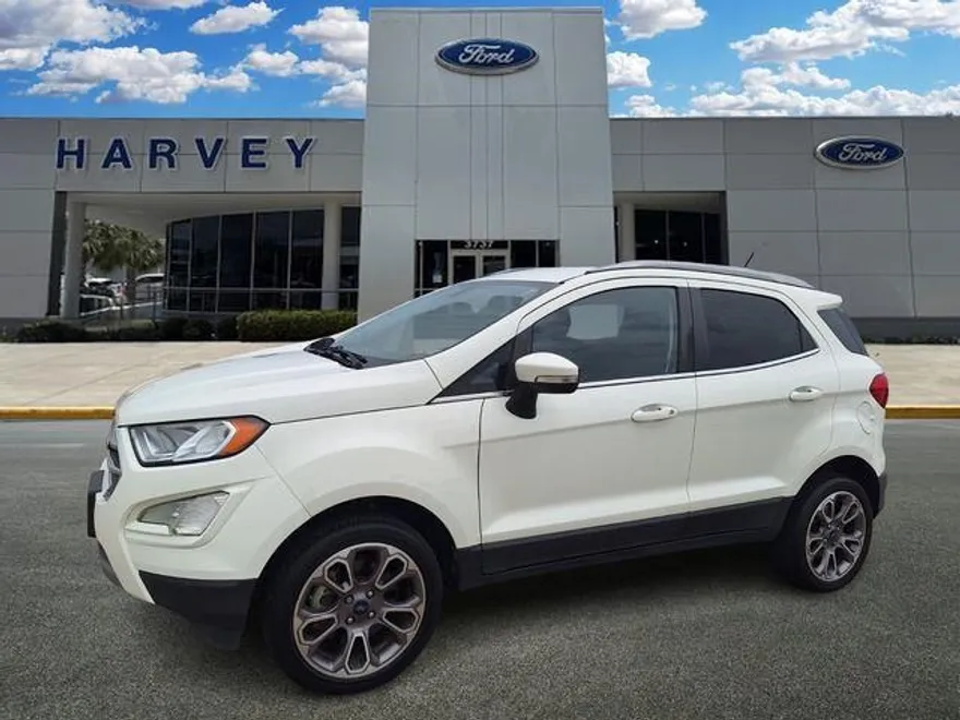 2020 Ford EcoSport Titanium photo 1