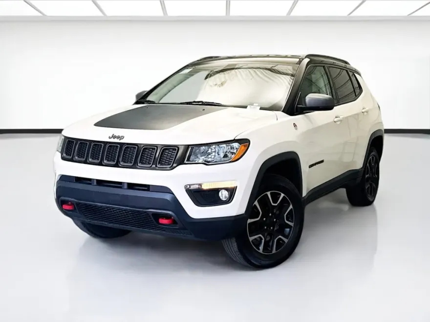 2019 Jeep Compass Trailhawk photo 1