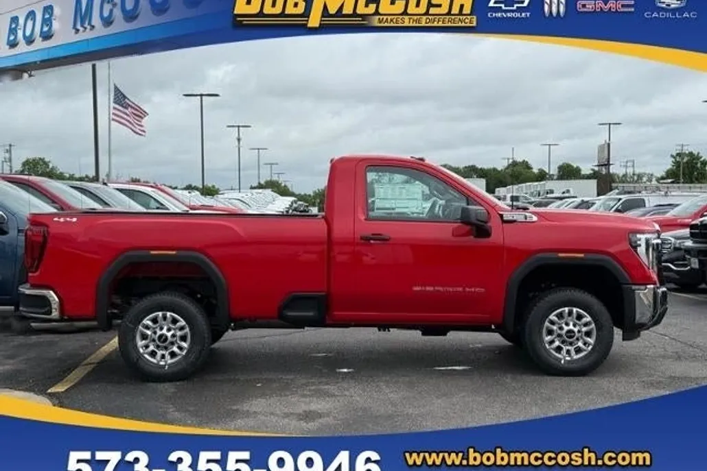 2025 Gmc Sierra 2500 HD Pro photo 1