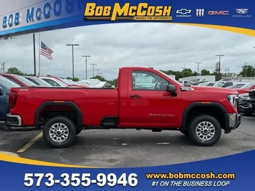 2025 Gmc Sierra 2500 HD Pro photo 1