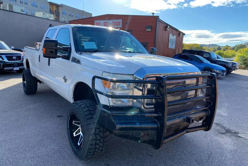 2015 Ford F-350 XLT photo 1