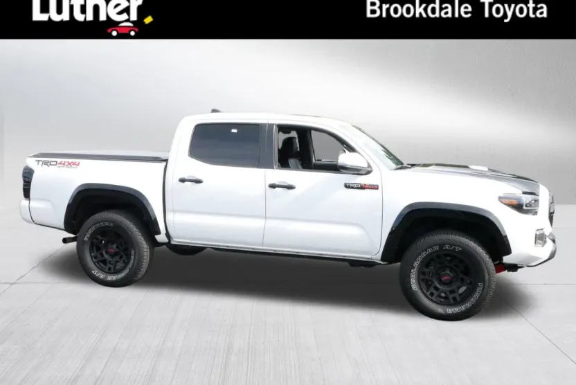 2019 Toyota Tacoma TRD photo 1