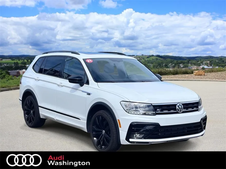 2021 Volkswagen Tiguan SE R-Line Black photo 1
