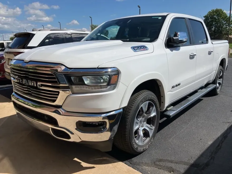 2022 Ram 1500 Laramie photo 1