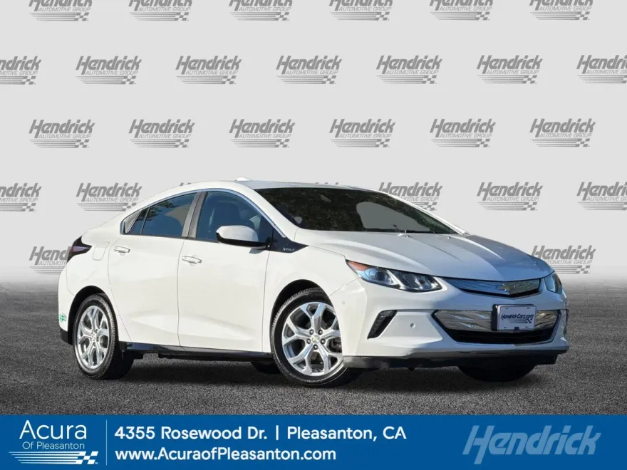 2017 Chevrolet Volt Premier photo 1