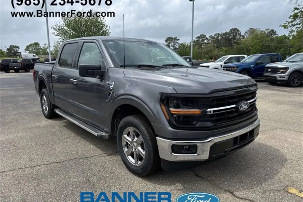 2025 Ford F-150 XLT photo 1