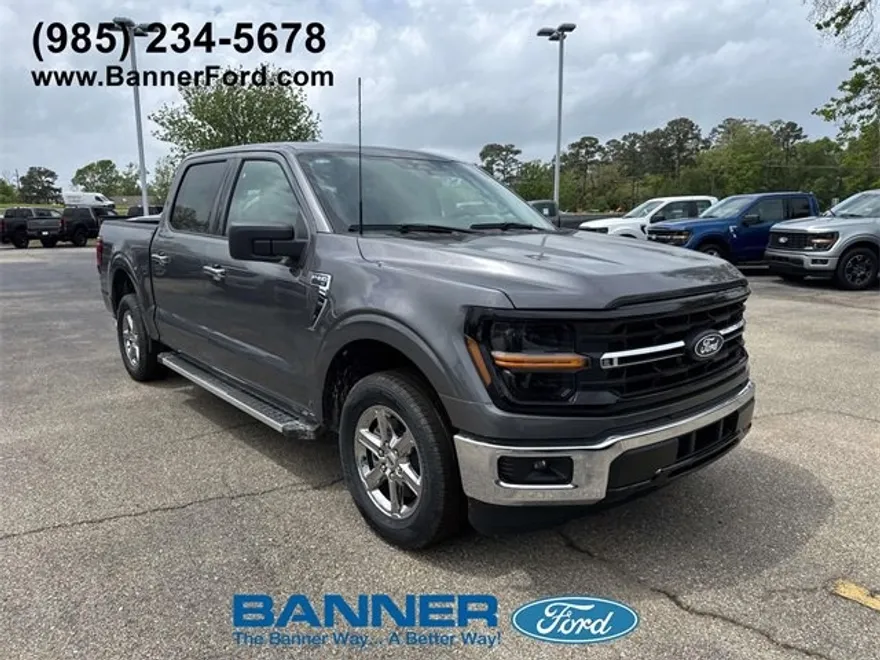 2025 Ford F-150 XLT photo 1
