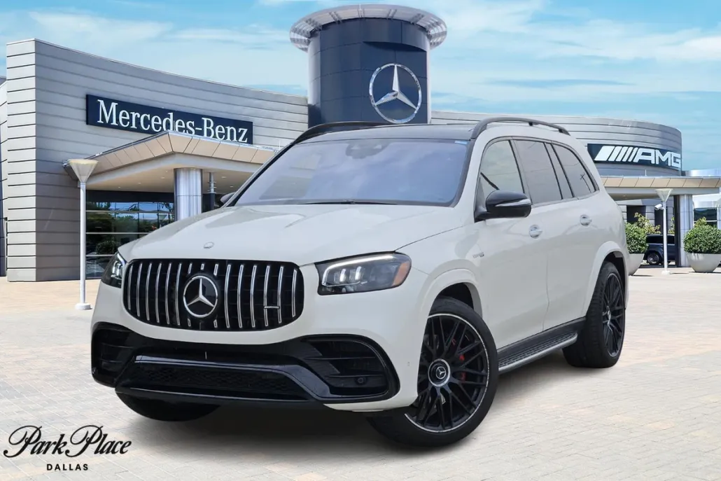 2024 Mercedes Benz GLS 63 AMG photo 1