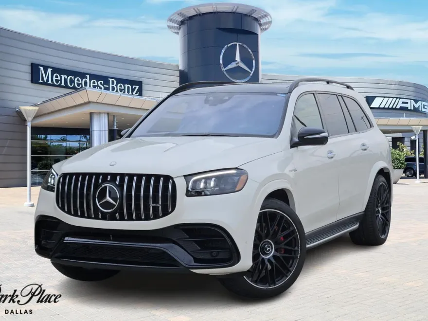 2024 Mercedes Benz GLS 63 AMG photo 1