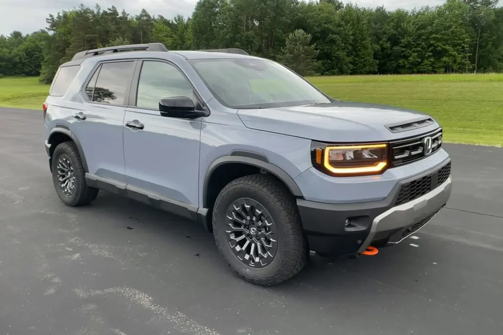 2026 Honda Passport TrailSport photo 1