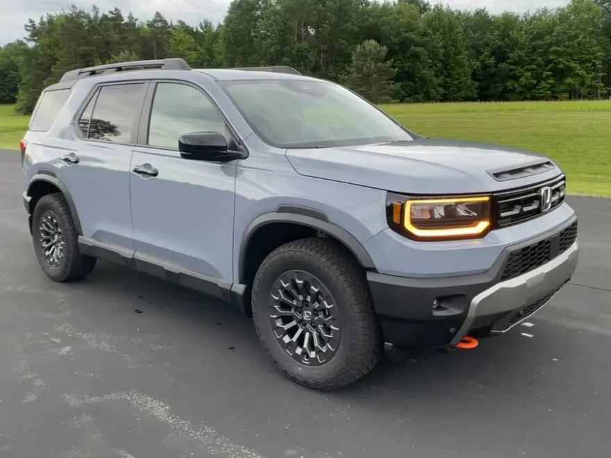 2026 Honda Passport TrailSport photo 1