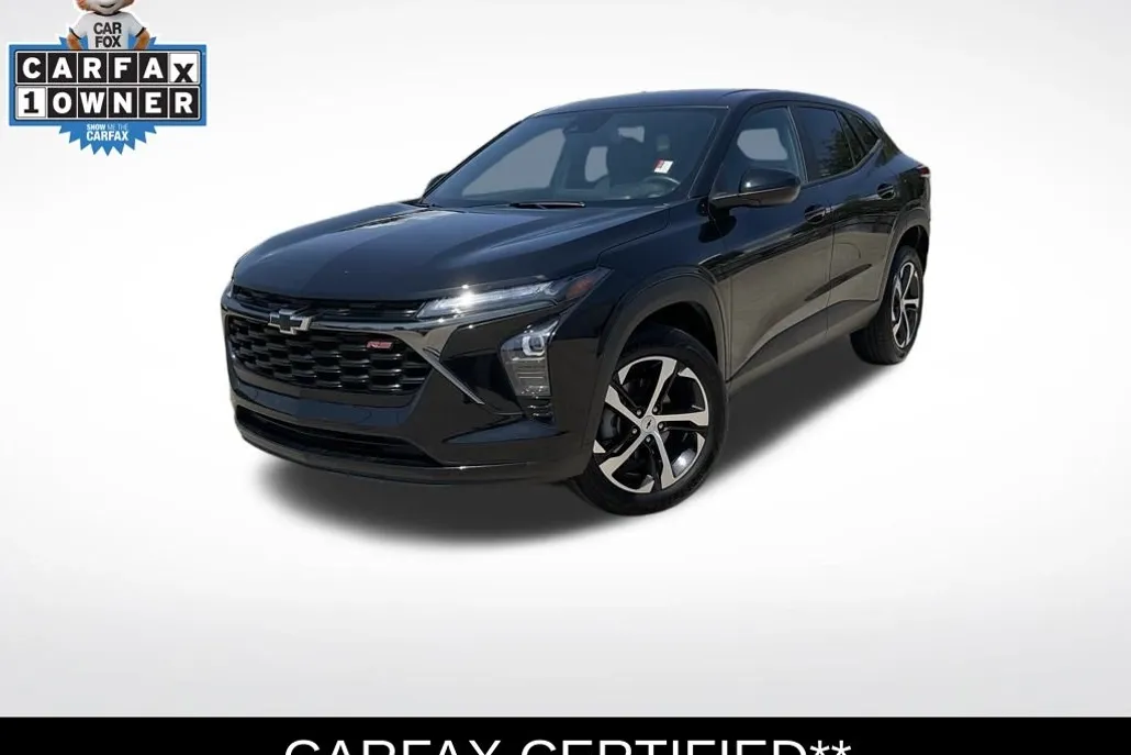 2025 Chevrolet Trax photo 1