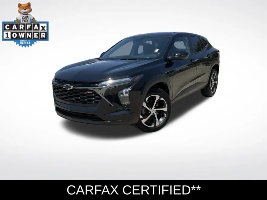 2025 Chevrolet Trax photo 1
