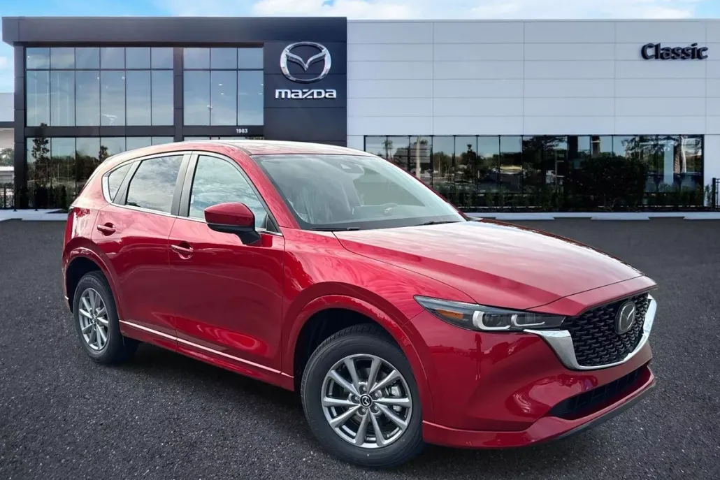 2025 Mazda CX-5 2.5 S Preferred photo 1