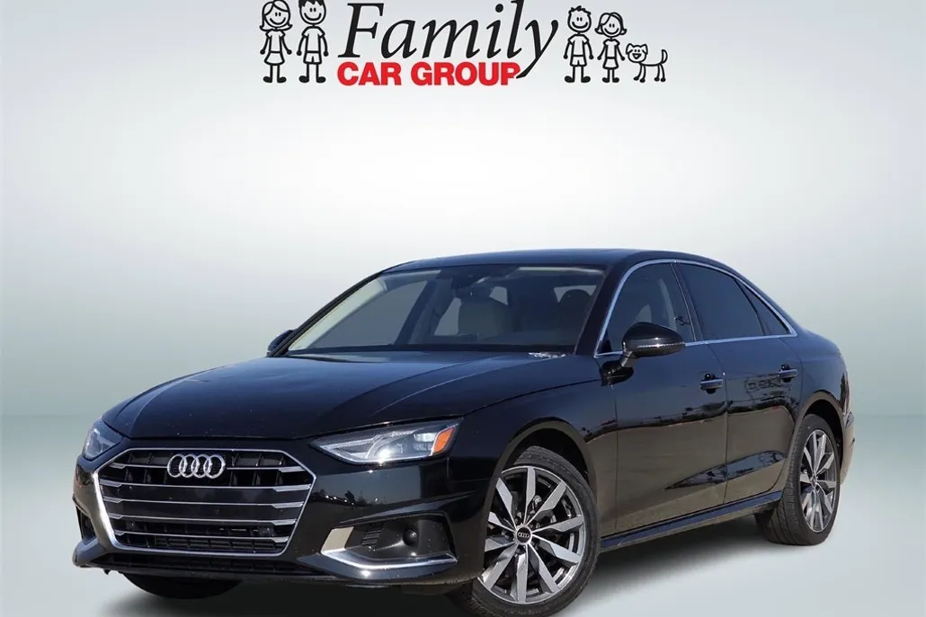 2022 Audi A4 40 Premium Quattro photo 1