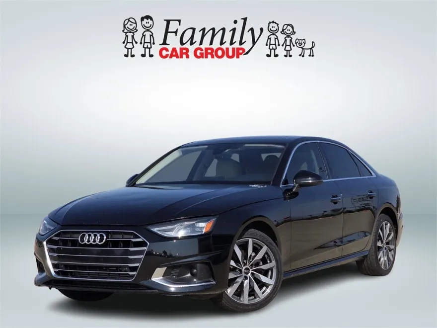2022 Audi A4 40 Premium Quattro photo 1