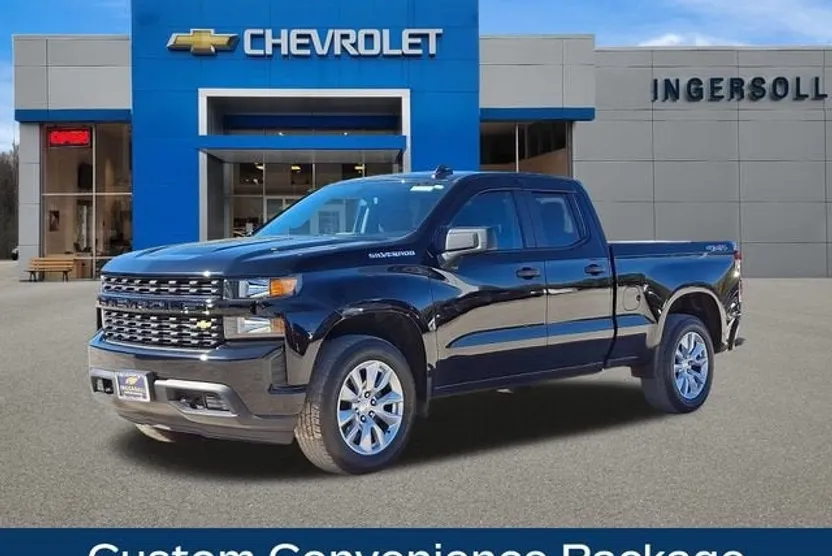 2021 Chevrolet Silverado 1500 Custom photo 1