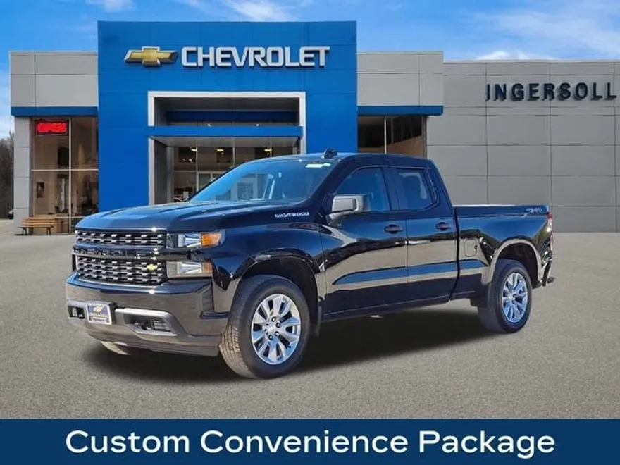 2021 Chevrolet Silverado 1500 Custom photo 1