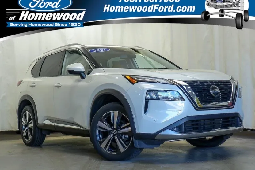 2021 Nissan Rogue Platinum photo 1