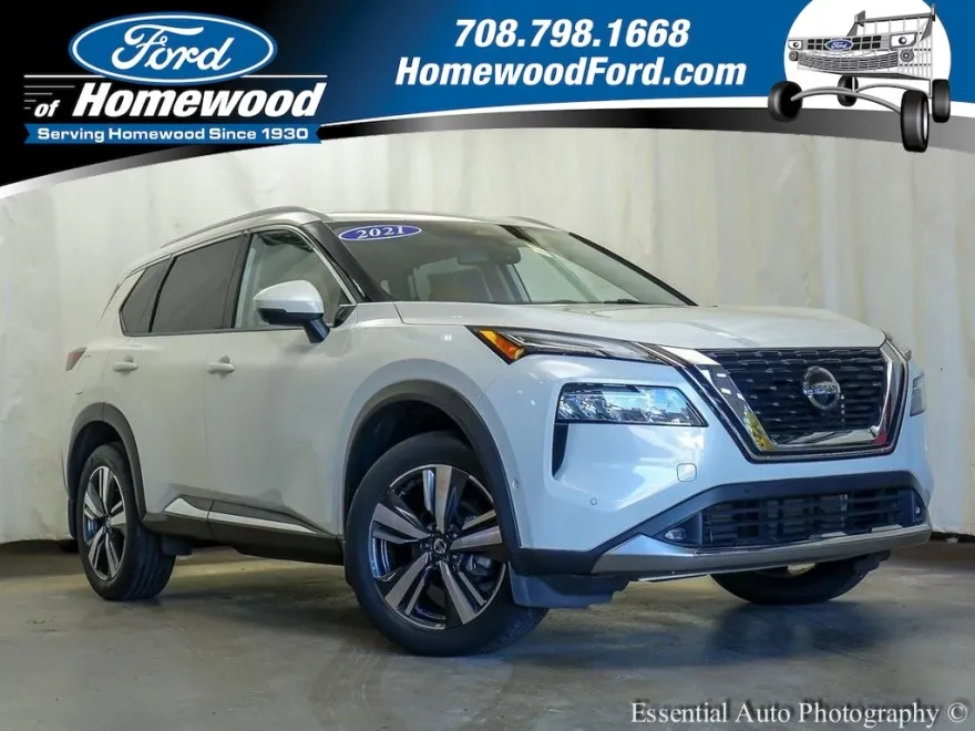 2021 Nissan Rogue Platinum photo 1