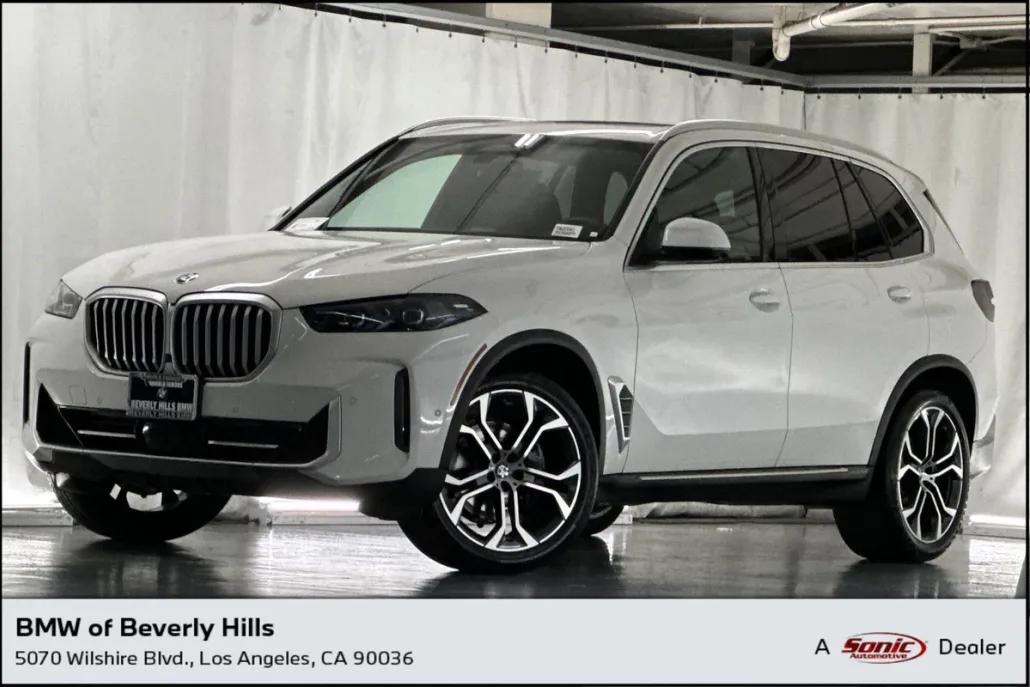 2025 Bmw X5 sDrive40i photo 1
