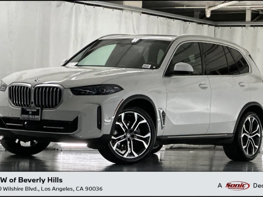 2025 Bmw X5 sDrive40i photo 1