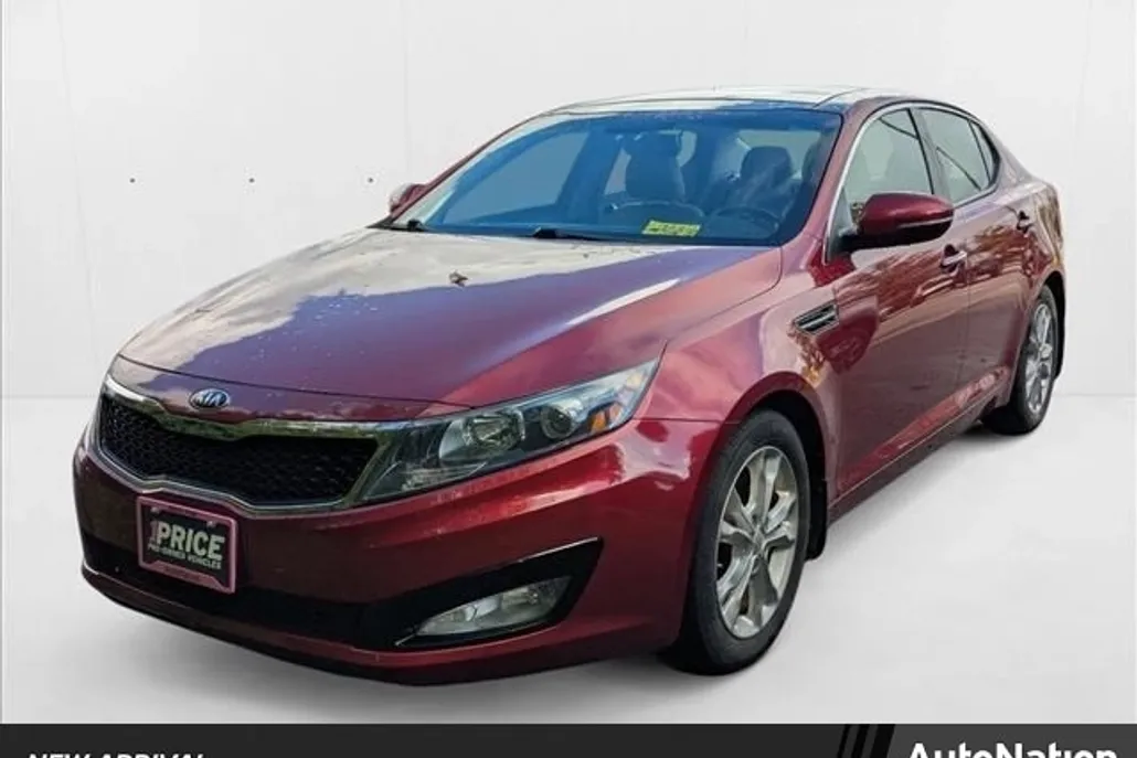 2013 Kia Optima EX photo 1