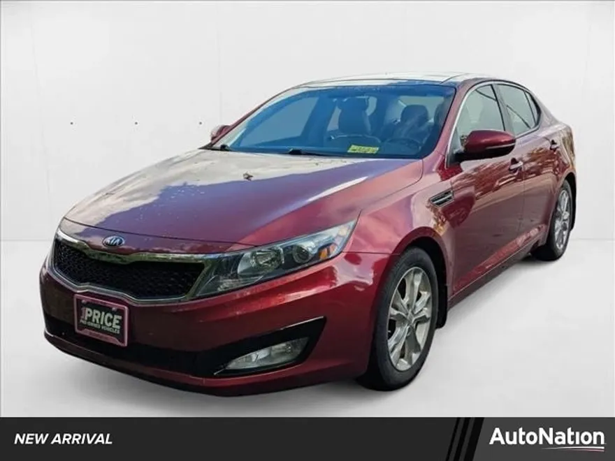 2013 Kia Optima EX photo 1