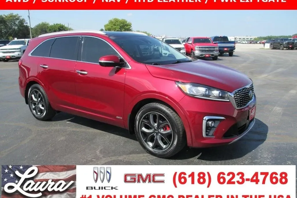 2020 Kia Sorento SX V6 photo 1