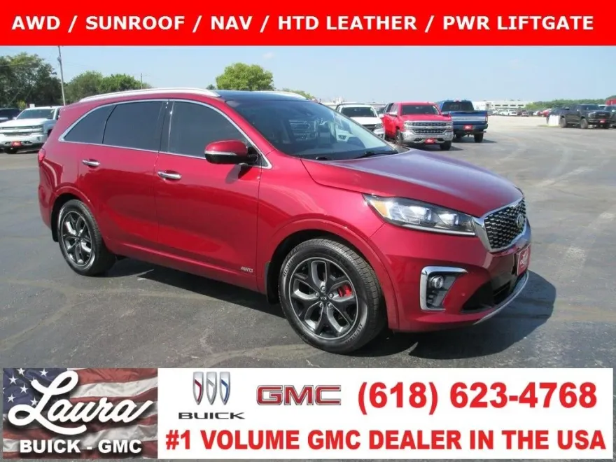 2020 Kia Sorento SX V6 photo 1