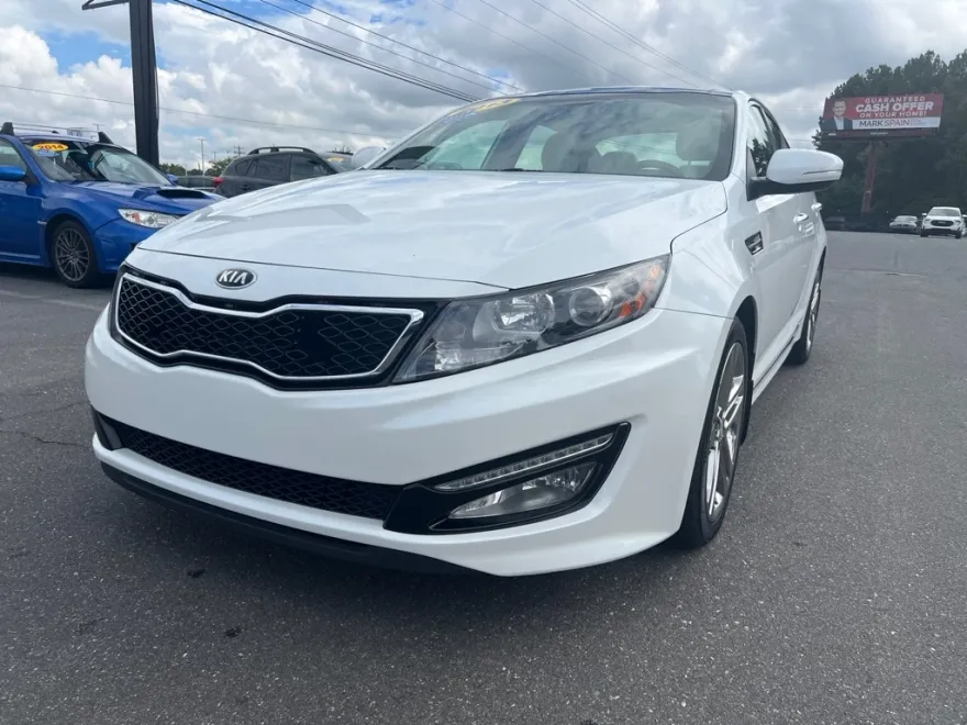 2013 Kia Optima SX photo 1