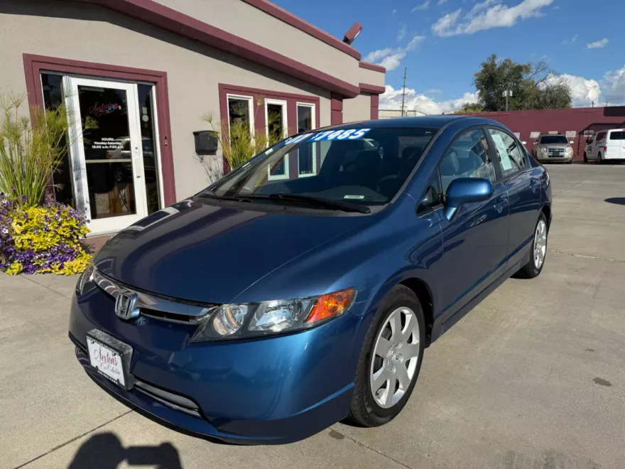 2007 Honda Civic LX photo 1