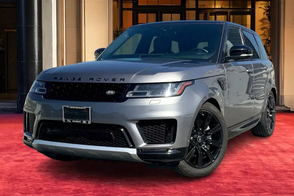 2022 Land Rover Range Rover Sport HSE photo 1