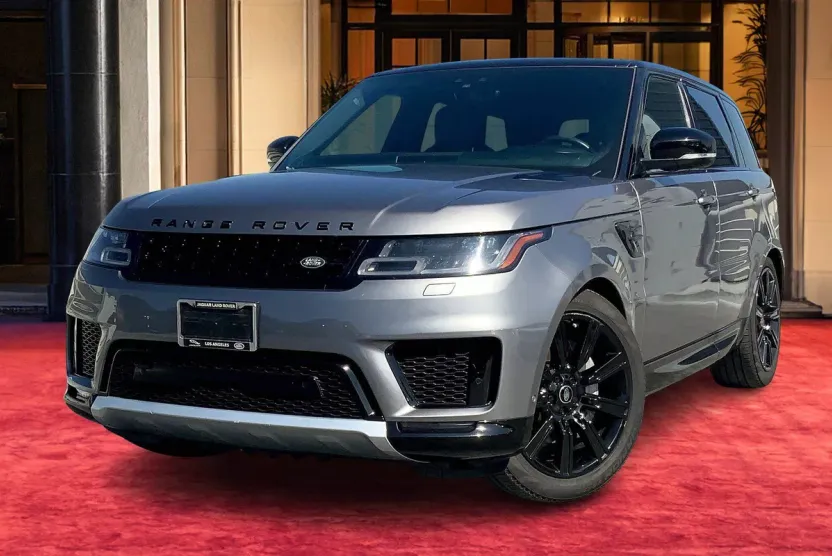 2022 Land Rover Range Rover Sport HSE Silver Edition photo 1