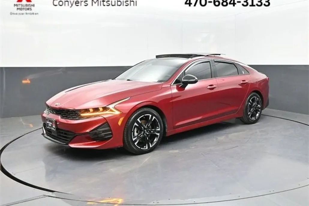 2021 Kia K5 GT-Line photo 1