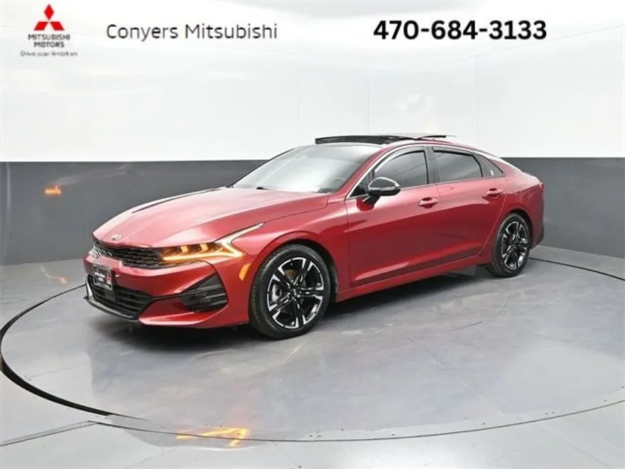 2021 Kia K5 GT-Line photo 1