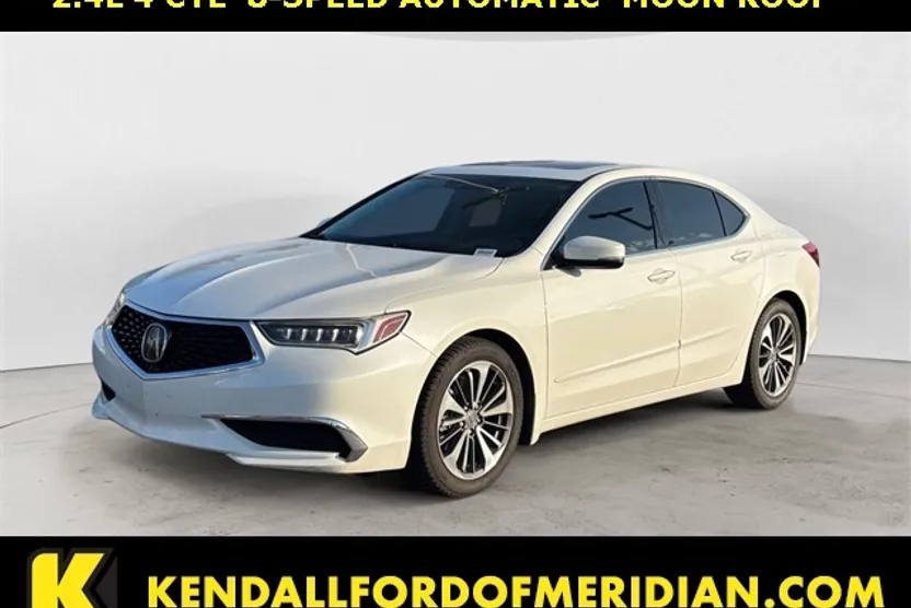 2018 Acura TLX 2.4L photo 1