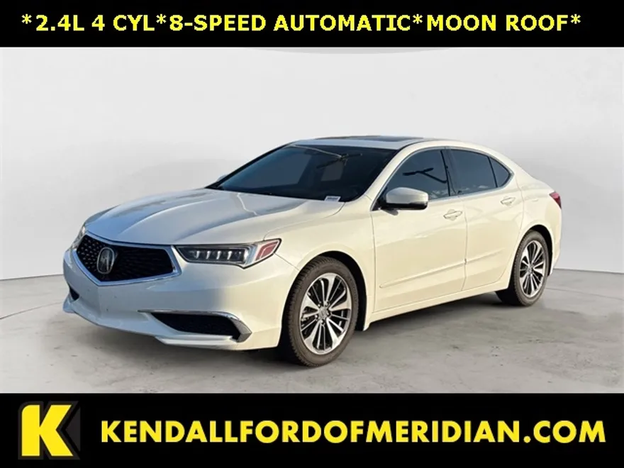 2018 Acura TLX 2.4L photo 1
