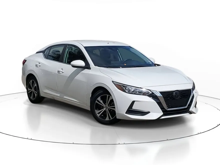 2022 Nissan Sentra SV photo 1