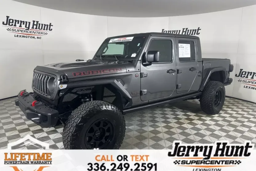 2024 Jeep Gladiator Rubicon photo 1