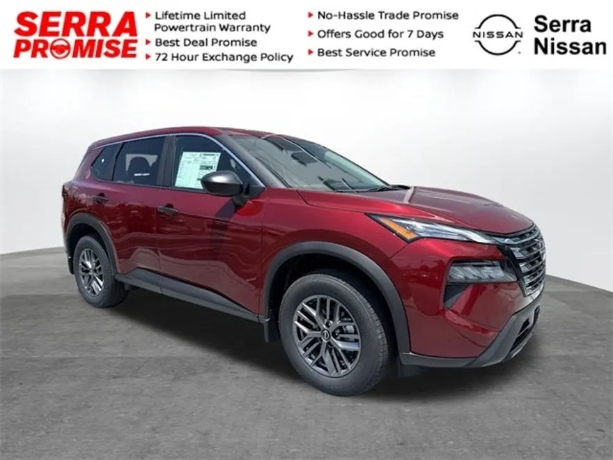 2026 Nissan Rogue S photo 1