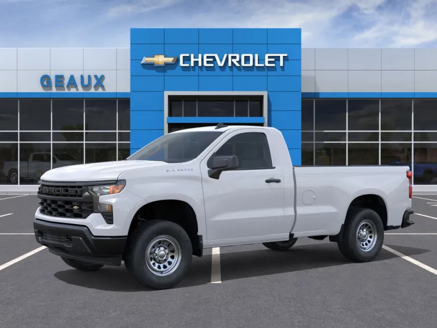 2026 Chevrolet Silverado Work Truck photo 1