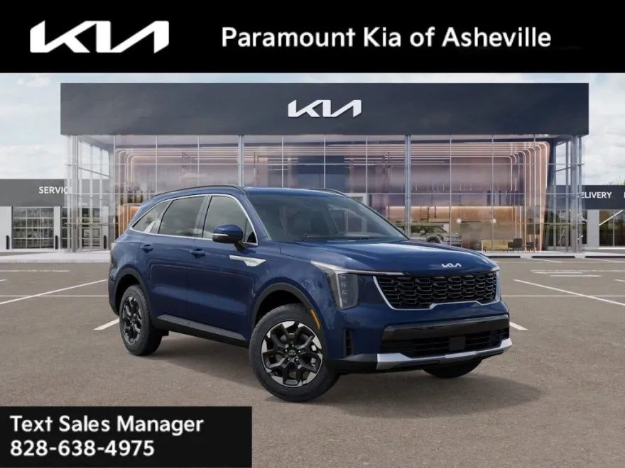 2026 Kia Sorento S photo 1