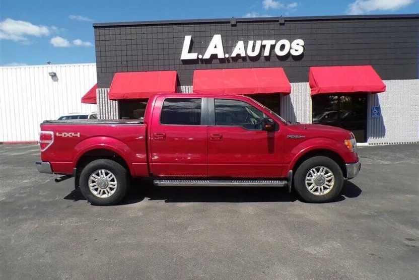 2011 Ford F-150 Lariat photo 1